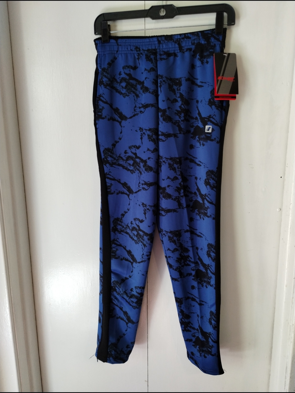 Kids Blue Active Track Pants Size (10-12)
